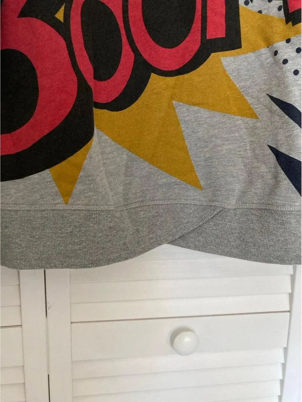 3.1 Phillip Lim for Target Women's Boom Graphic Sweatshirt - Size M